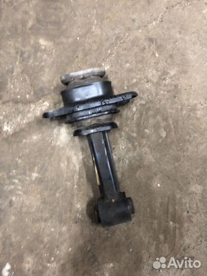 Третья опора двигателя хундай солярис 2
