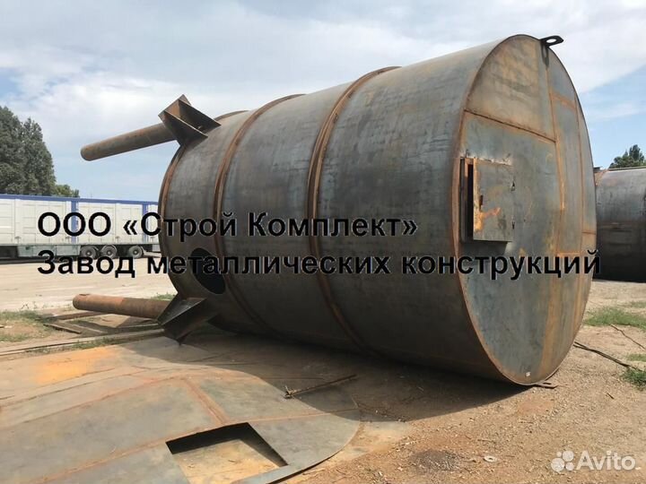 Силосы для цемента и сыпучих материалов