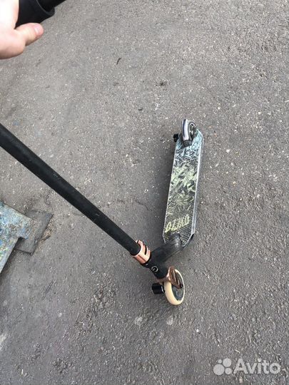 Трюковой самокат oxelo mf 3 6