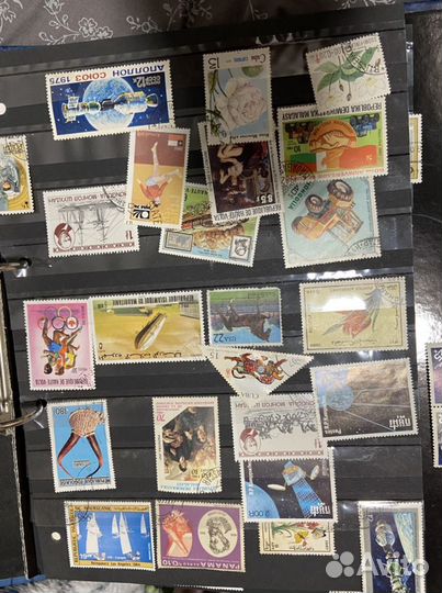 Почтовые марки мира