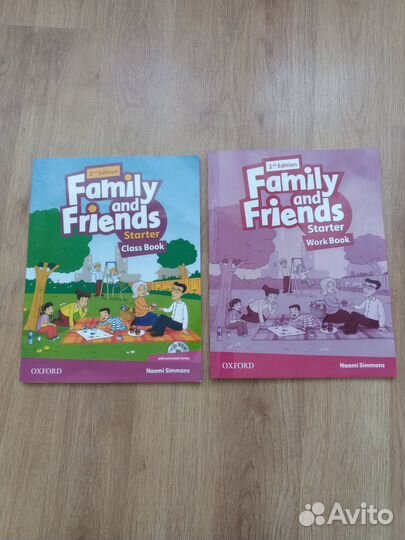 Family and friends starter, 4