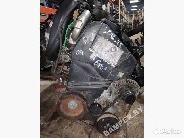 Двигатель к Renault Clio, 2013 г. 1.5 л, дизель, D