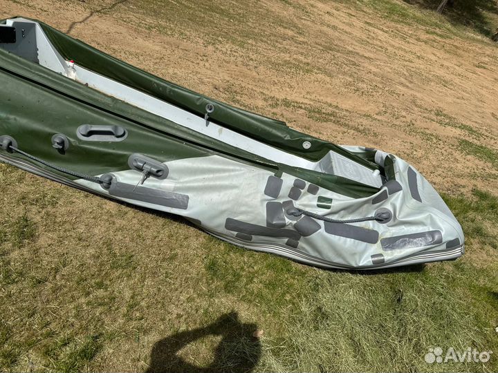 Лодка риб stel, бу с проколом
