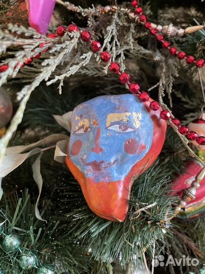 Перец елочная игрушка