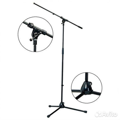 Микрофонные стойки, пантографы