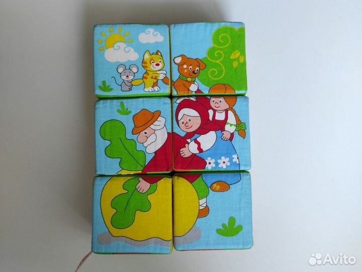 Развивающие игрушки для малышей (6-12 мес) пакетом