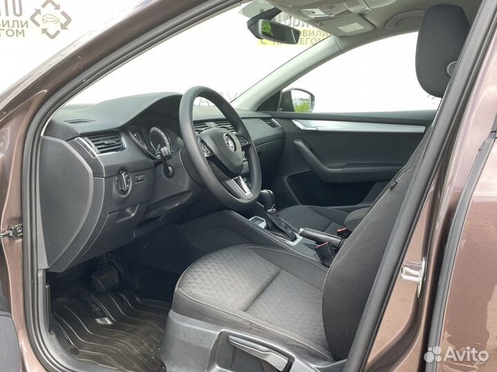 Skoda Octavia 1.8 AMT, 2016, 208 555 км