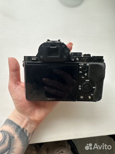 Фотоаппарат sony a7s