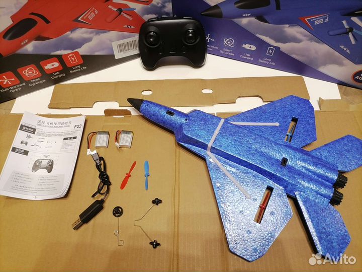 Самолёты-истребители F22Raptor на радиоуправлении