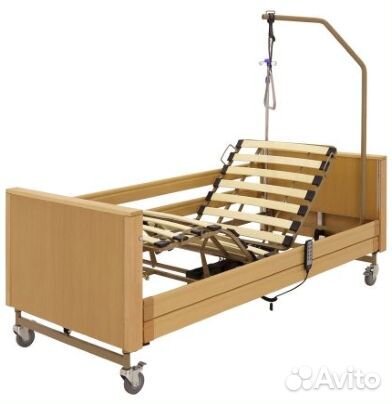 Медицинская функциональная кровать