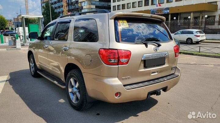 Toyota Sequoia 5.7 AT, 2008, 384 000 км
