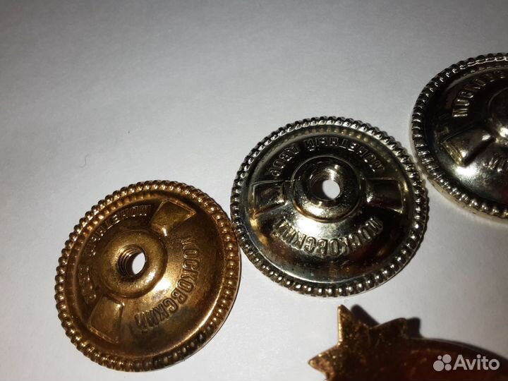 Знак парашютист СССР разовик