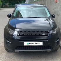 Land Rover Discovery Sport 2.0 AT, 2017, битый, 150 000 км, с пробегом, цена 1 800 000 руб.