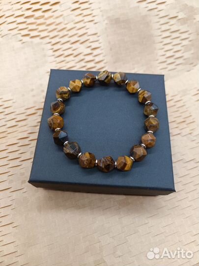 Браслет тигровый глаз