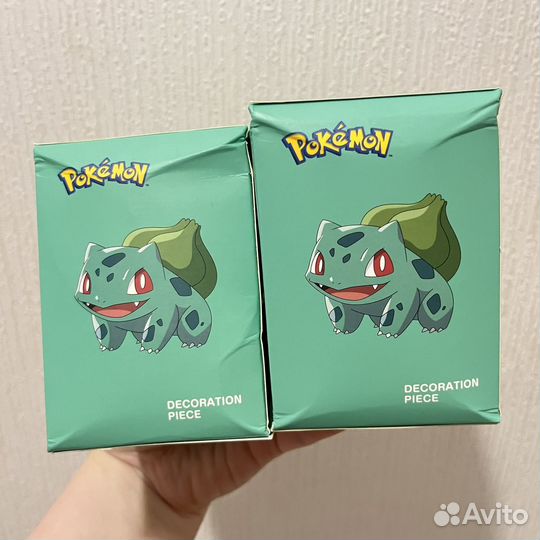 Фигурки Pokemon бульбазавр