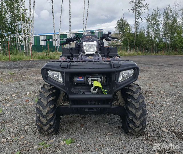 Polaris sportsman x2 500 efi 3100 км