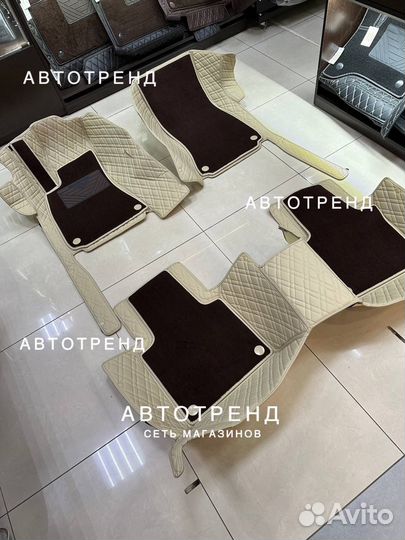 3D ковры для авто