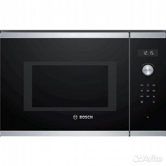 Микроволновая печь Bosch BFL554MS0 встраиваемая
