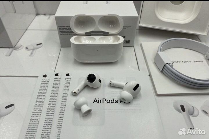 AirPods Pro 2 Premium(шумоподовление/прозрачность)