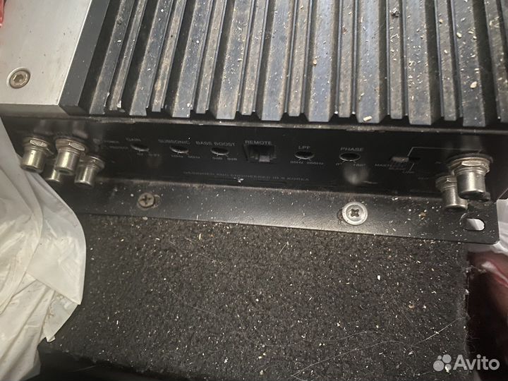 Активный сабвуфер edge