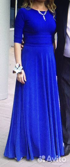 Вечернее платье