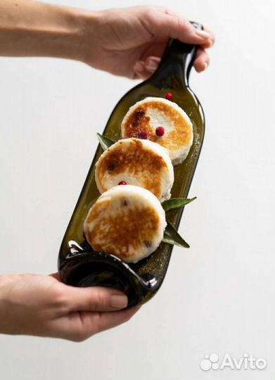 Менажница бутылка. Подарочный набор