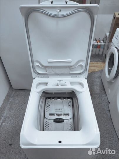 AEG с вертикальной загрузкой стиральная машина