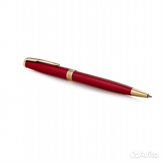 Ручка шариковая Parker Sonnet Core K539 Lacquer Intense Red GT М 1.0 мм