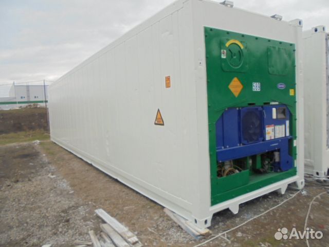Рефконтейнер 40 футов