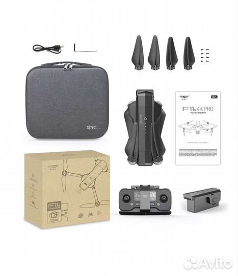 Дрон sjrc F11S (новые)