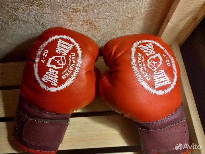 Детские боксёрские перчатки