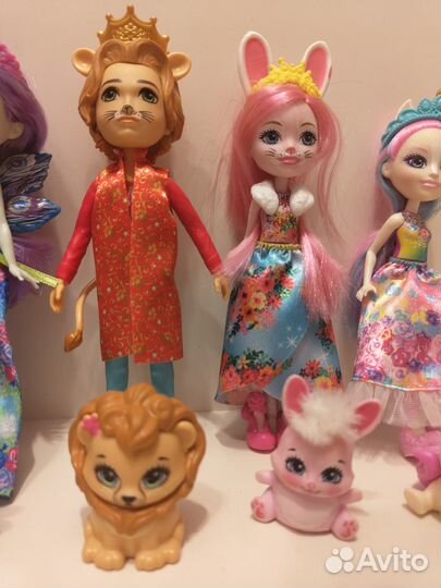 Набор кукол энчантималс Королевские друзья