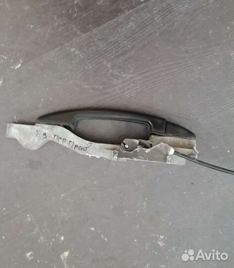 Citroen Peugeot ручка наружная