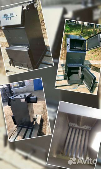 Твердотопливный котел для отопления дома