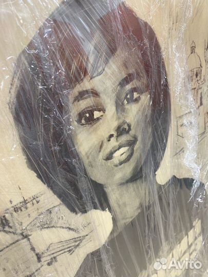 Редкий и очень красивый плакат - 