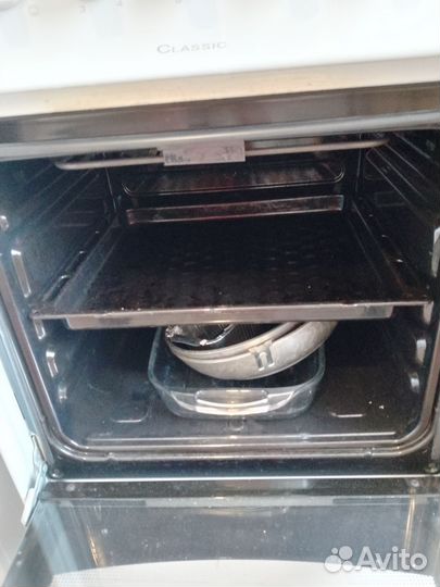 Плита электрическая бу с духовкой