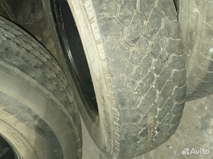 Нарезка протектора шины
