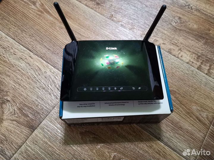 Продаю Adsl модем D-Link DSL-2740U Wi Fi роутер