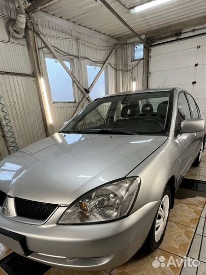Mitsubishi Lancer 1.6 AT, 2006, 245 000 км