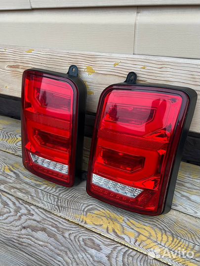 Задние фонари ваз 2121 нива