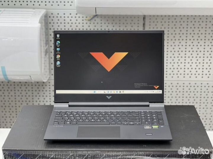 Новый HP Victus 16 144 RTX3060 6G Ryzen 5 5600H