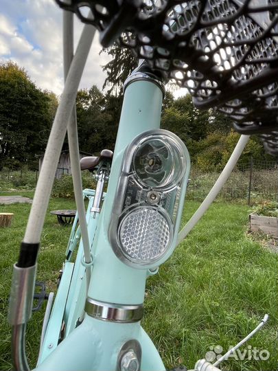 Велосипед городской Btwin Elops 520 с низкой рамой