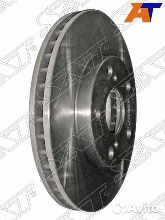 Диск тормозной перед toyota mark II wagon qualis