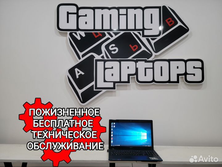 Щустрый ноутбук Acer
