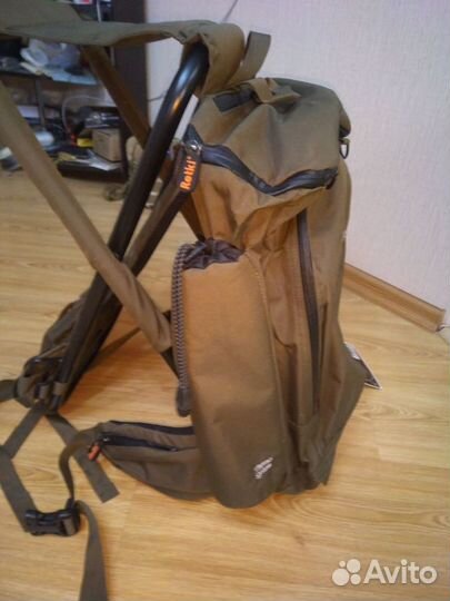 Рюкзак для рыбалки охоты со стулом retki
