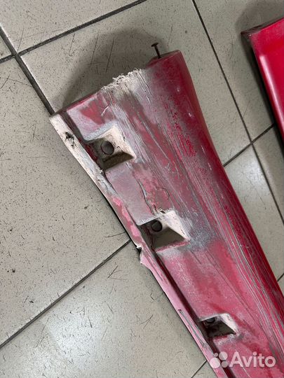 Накладка порога правая/левая Suzuki Sx4 Сузуки