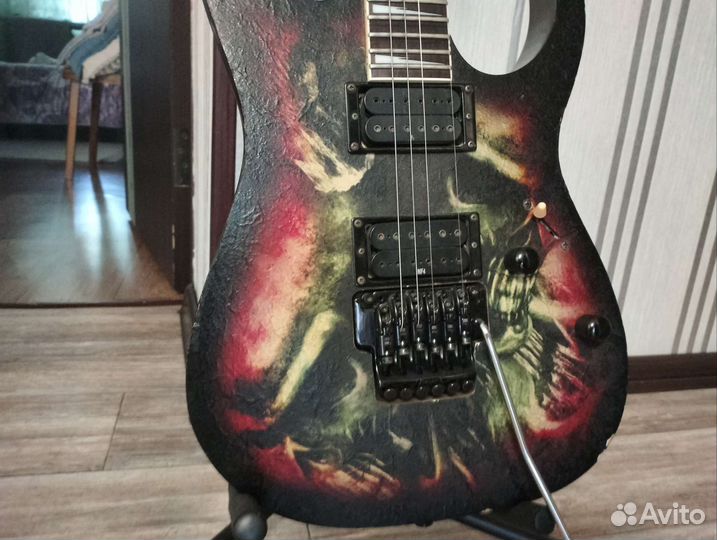 Электро гитара ibanez Gr g 370bl