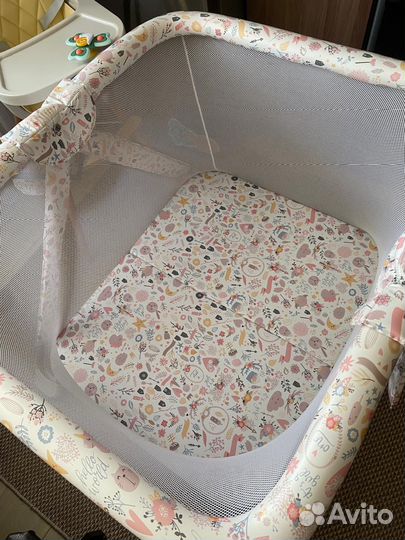 Манеж детский складной