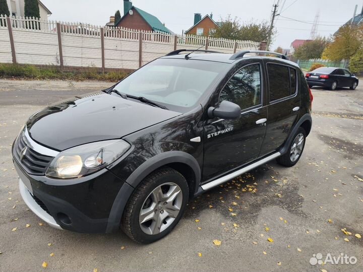 Renault Sandero Stepway 1.6 МТ, 2012, 103 000 км