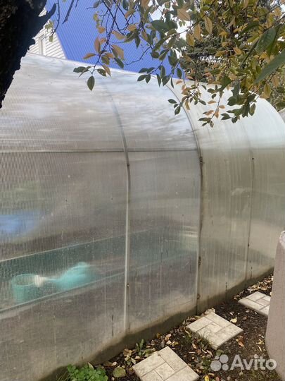 Теплица 3 на 4 из поликарбоната